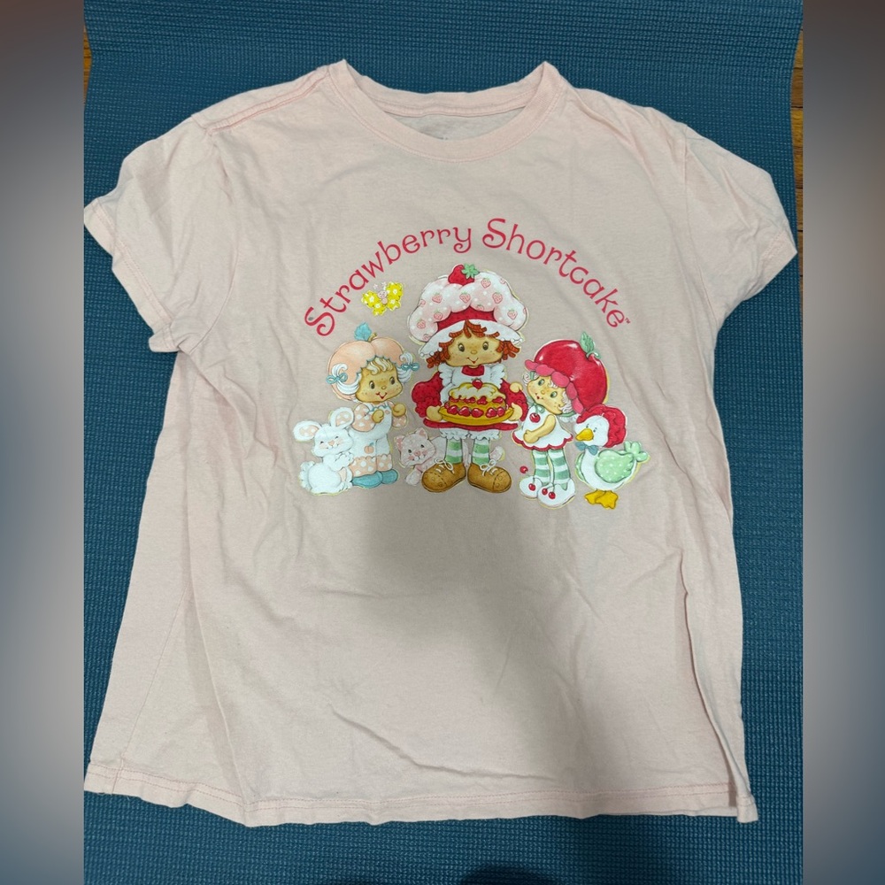 Pink Strawberry Shortcake T-Shirt